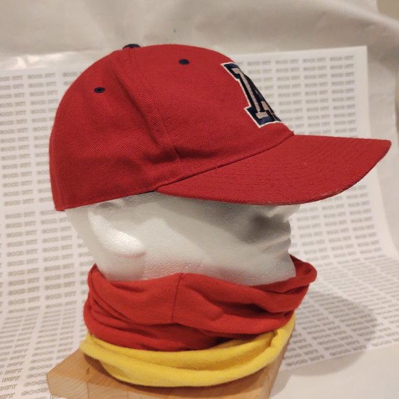 UNIVERSITY OF ARIZONA RED WILDCATS SIZE 7 1/2 UNSTRUCTURED BALL CAP - Picture 2 of 4